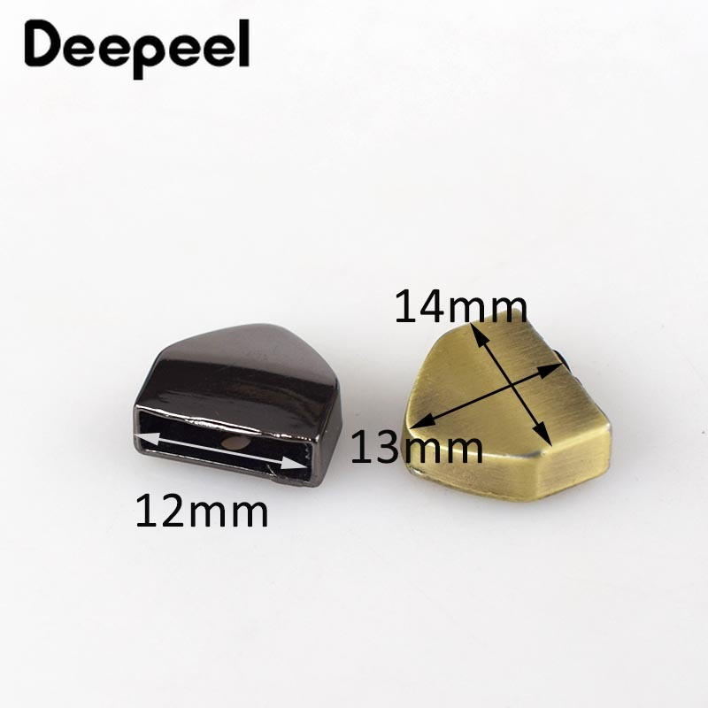 10 komada Deepeel Metalni patentni zatvarač Povucite rep Brava Kopča Kopča Zip Kabel Čep Čep Vijčani čep DIY torbe Kožni hardver Pribor Rukotvorine