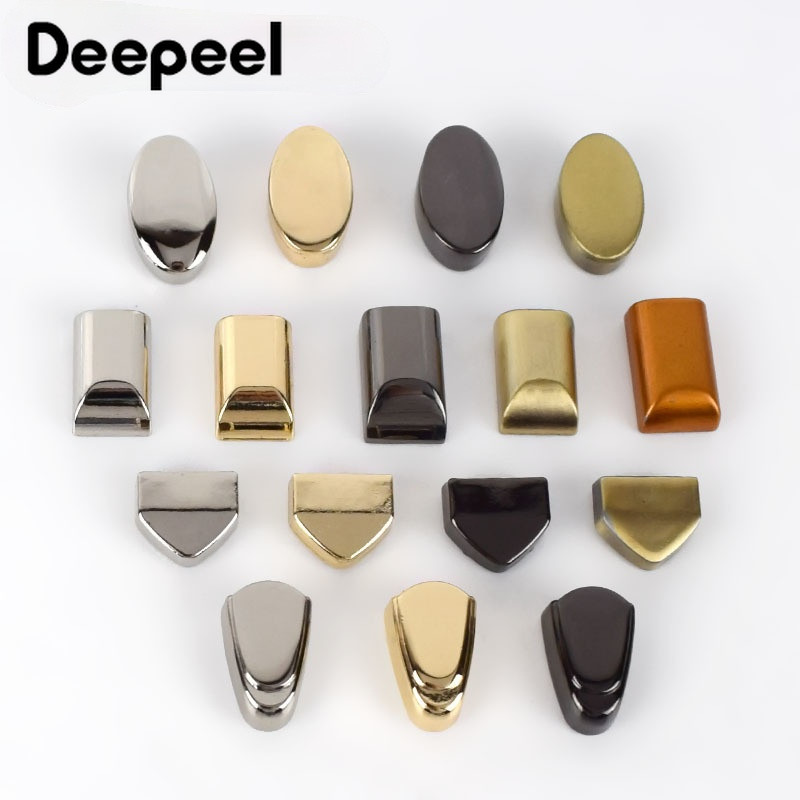 10 komada Deepeel Metalni patentni zatvarač Povucite rep Brava Kopča Kopča Zip Kabel Čep Čep Vijčani čep DIY torbe Kožni hardver Pribor Rukotvorine