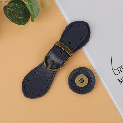 Natūralios odinės rankinės su metaliniu užsegimu Rankų darbo piniginės užsegimo kortelių paketas su užsegimu piniginės sagtimi rankinės mygtukų priedai