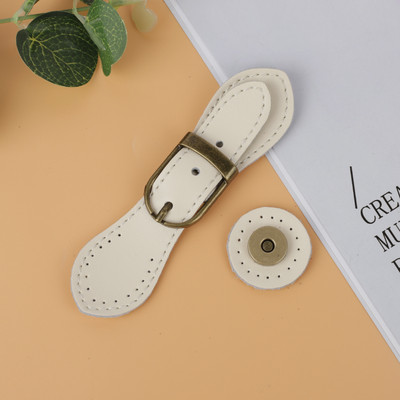 Natūralios odinės rankinės su metaliniu užsegimu Rankų darbo piniginės užsegimo kortelių paketas su užsegimu piniginės sagtimi rankinės mygtukų priedai