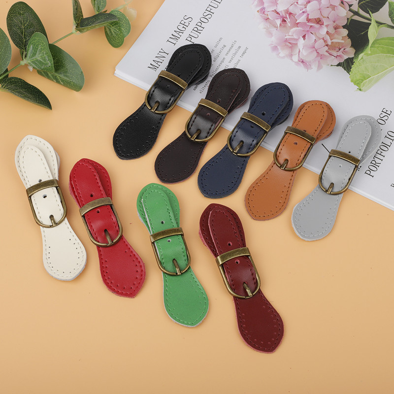 Natūralios odinės rankinės su metaliniu užsegimu Rankų darbo piniginės užsegimo kortelių paketas su užsegimu piniginės sagtimi rankinės mygtukų priedai