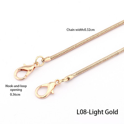 Krepšys Dalys Priedai grandinėlei Krepšiai Grandinė Aparatūra Rankinės Aksesuarai Metaliniai Mini krepšiai Grandinės dirželis moterims rankinės rankinės dirželiai