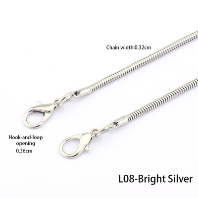 Krepšys Dalys Priedai grandinėlei Krepšiai Grandinė Aparatūra Rankinės Aksesuarai Metaliniai Mini krepšiai Grandinės dirželis moterims rankinės rankinės dirželiai