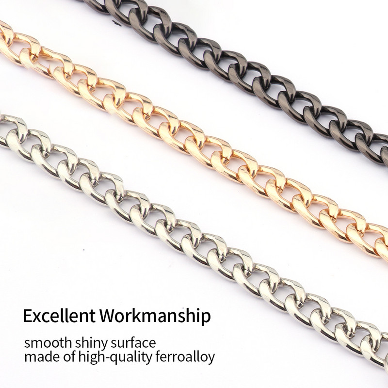 Krepšys Dalys Priedai grandinėlei Krepšiai Grandinė Aparatūra Rankinės Aksesuarai Metaliniai Mini krepšiai Grandinės dirželis moterims rankinės rankinės dirželiai