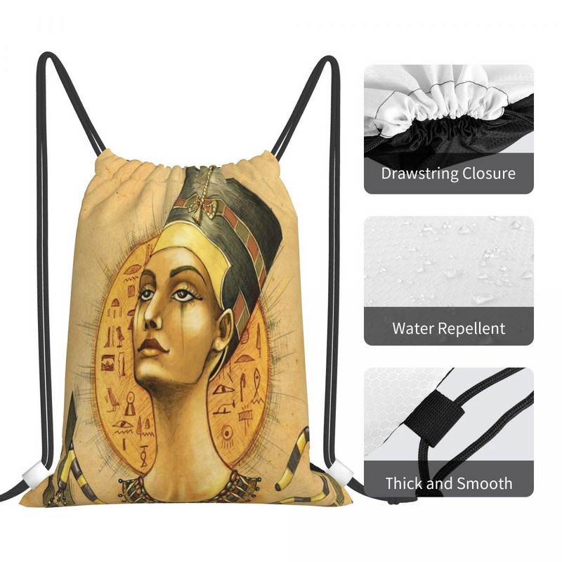 Nefertiti Torbe s uzicom Ruksaci Ruksaci Školske torbe Torbe za muškarce Ruksak po mjeri