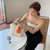 Steppelt, hőszigetelt ebédlőtáska koreai kis kézitáska női hordható gyerekeknek, gyerekeknek, iskolás szigetelt ebédlődoboz élelmiszer-pikniktáskák