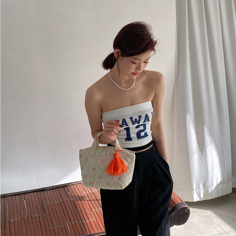 Steppelt, hőszigetelt ebédlőtáska koreai kis kézitáska női hordható gyerekeknek, gyerekeknek, iskolás szigetelt ebédlődoboz élelmiszer-pikniktáskák