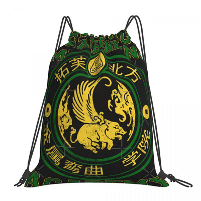 Beifong Metalbending Academy Zaļās aukliņas Somas Mugursomas Bērnu somas Skolas Somas Somas Vīriešiem Sporta Mugursoma