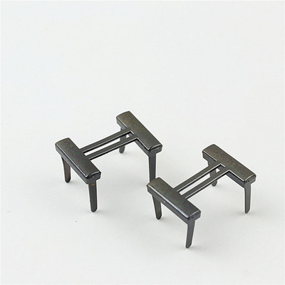 5 τμχ/παρτίδα Τσάντα αποσκευών Hardware Metal Bridge Hollow Letter H Τσάντα πλάτης Διακοσμητικό λογότυπο με αγκράφα με ταινία