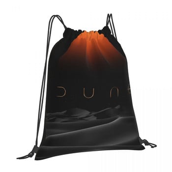 Dune Sunset Drawstring Bags Τσάντα ανδρικής τσάντας για άντρες Ανδρικά σακίδια πλάτης για παιδιά