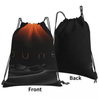 Dune Sunset Drawstring Bags Τσάντα ανδρικής τσάντας για άντρες Ανδρικά σακίδια πλάτης για παιδιά