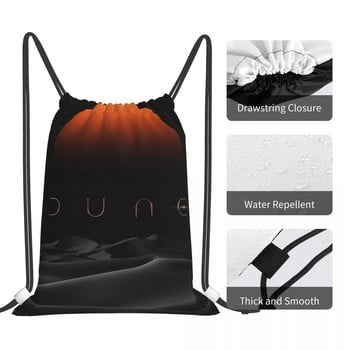 Dune Sunset Drawstring Bags Τσάντα ανδρικής τσάντας για άντρες Ανδρικά σακίδια πλάτης για παιδιά