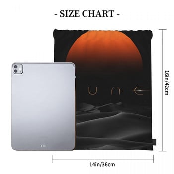 Dune Sunset Drawstring Bags Τσάντα ανδρικής τσάντας για άντρες Ανδρικά σακίδια πλάτης για παιδιά