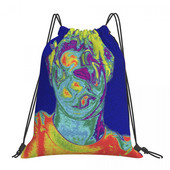 Brockhampton Iridescence Matt Tašky so sťahovacou šnúrkou Batohy Taška Pánska kabelka Malý batoh Taška Batoh so sťahovacou šnúrkou