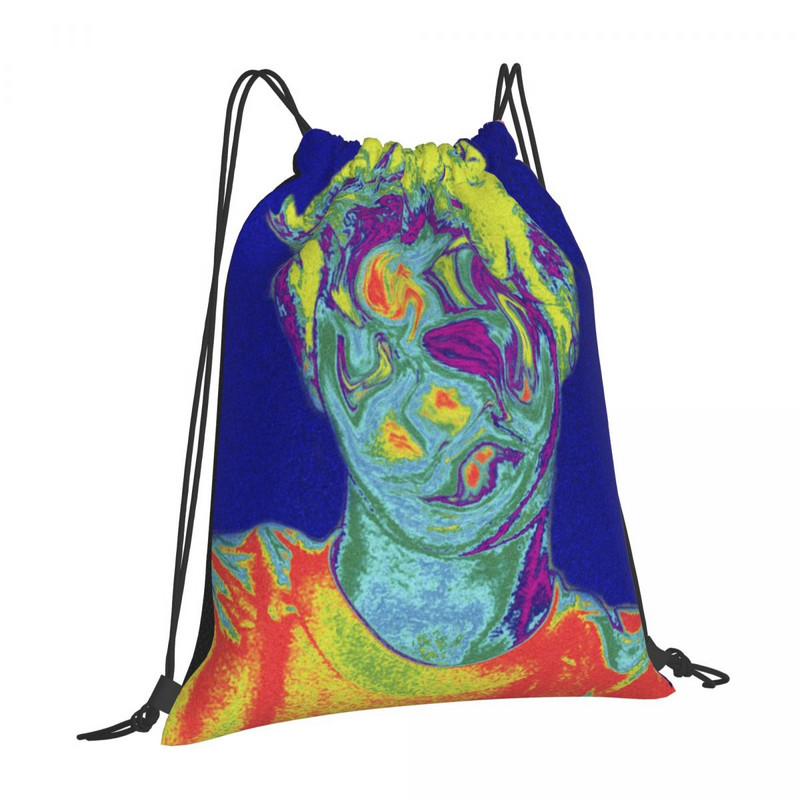 Brockhampton Iridescence Matt Tašky so sťahovacou šnúrkou Batohy Taška Pánska kabelka Malý batoh Taška Batoh so sťahovacou šnúrkou