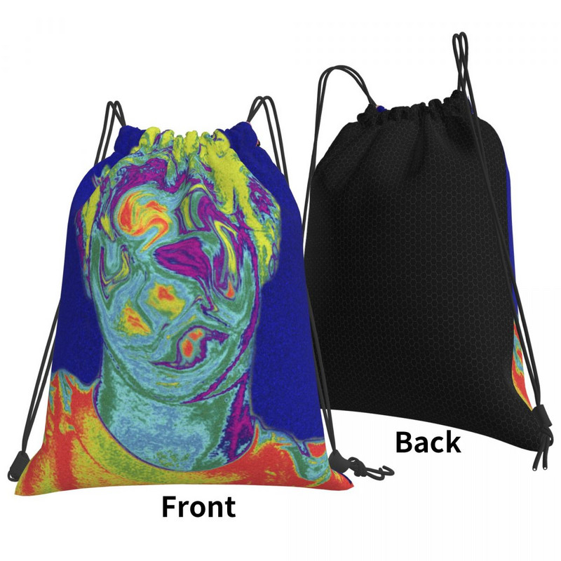 Brockhampton Iridescence Matt Tašky so sťahovacou šnúrkou Batohy Taška Pánska kabelka Malý batoh Taška Batoh so sťahovacou šnúrkou