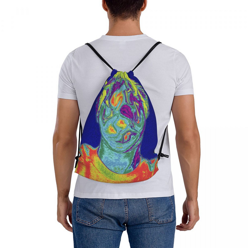 Brockhampton Iridescence Matt Tašky so sťahovacou šnúrkou Batohy Taška Pánska kabelka Malý batoh Taška Batoh so sťahovacou šnúrkou
