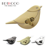 Metalna kopča Bird Turn Lock Twist Torbe za DIY torbicu Torbica Hardver za zatvaranje Dijelovi Dodaci