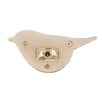 Метална закопчалка Bird Turn Lock Twist Чанти за Направи си сам чанта Портмоне Хардуерно затваряне Части Аксесоари