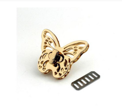 Metalna kopča Bird Turn Lock Twist Torbe za DIY torbicu Torbica Hardver za zatvaranje Dijelovi Dodaci