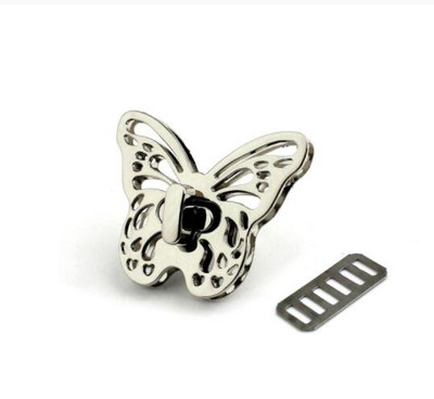 Metalna kopča Bird Turn Lock Twist Torbe za DIY torbicu Torbica Hardver za zatvaranje Dijelovi Dodaci