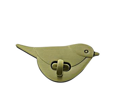 Metalna kopča Bird Turn Lock Twist Torbe za DIY torbicu Torbica Hardver za zatvaranje Dijelovi Dodaci