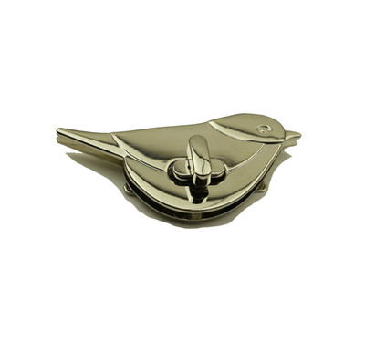 Metalna kopča Bird Turn Lock Twist Torbe za DIY torbicu Torbica Hardver za zatvaranje Dijelovi Dodaci