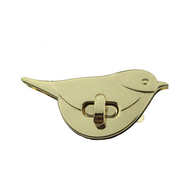 Metalna kopča Bird Turn Lock Twist Torbe za DIY torbicu Torbica Hardver za zatvaranje Dijelovi Dodaci