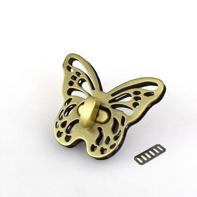 Metalna kopča Bird Turn Lock Twist Torbe za DIY torbicu Torbica Hardver za zatvaranje Dijelovi Dodaci