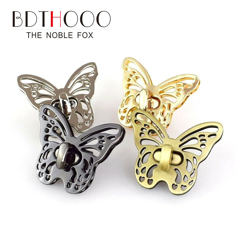 Metalna kopča Bird Turn Lock Twist Torbe za DIY torbicu Torbica Hardver za zatvaranje Dijelovi Dodaci