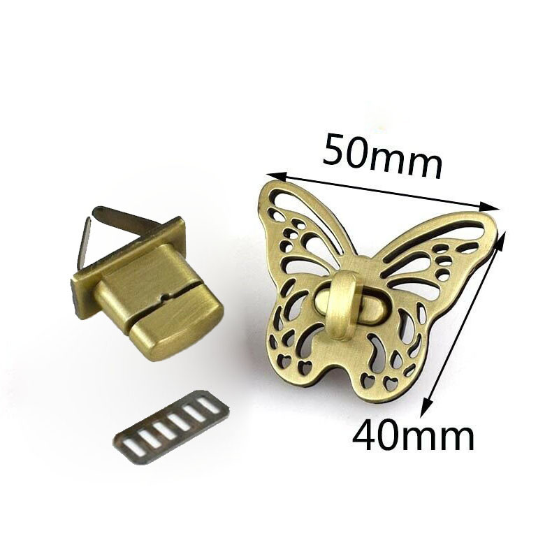 Metalna kopča Bird Turn Lock Twist Torbe za DIY torbicu Torbica Hardver za zatvaranje Dijelovi Dodaci