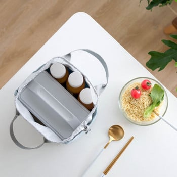 Thermal Bento Box Bag Premium Quality Thickening Durable Lunch Box Organizer Premium Quality Thickening ανθεκτικό αέριο