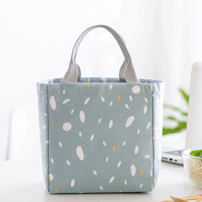 Thermal Bento Box Bag Premium kvalitātes biezināšana, izturīga pusdienu kastes organizators Premium kvalitātes biezināšana izturīga gāze