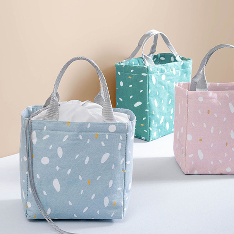 Thermal Bento Box torba Vrhunska kvaliteta Debljanje Izdržljiva kutija za ručak Organizator Vrhunska kvaliteta Debljanje Izdržljivi plin