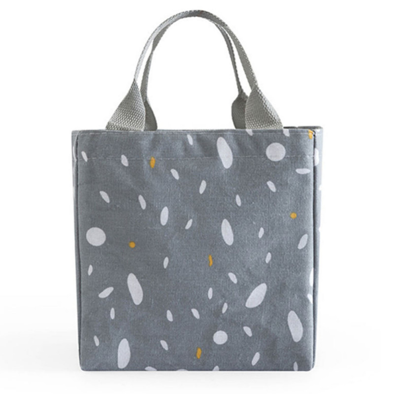 Thermal Bento Box torba Vrhunska kvaliteta Debljanje Izdržljiva kutija za ručak Organizator Vrhunska kvaliteta Debljanje Izdržljivi plin