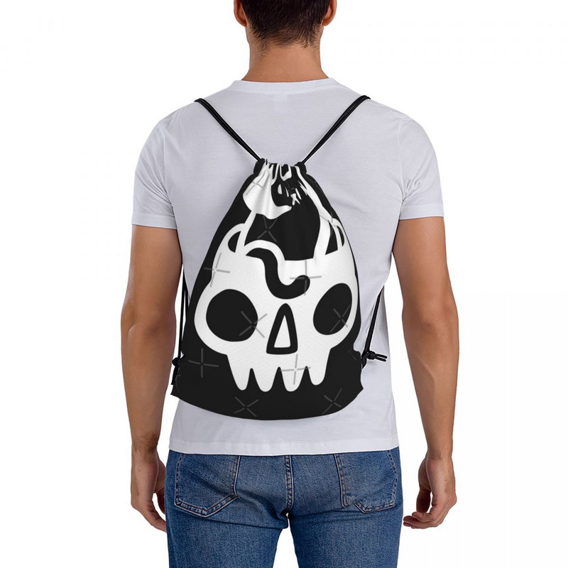 Doom Cat Savelkamās aukliņas Somas Mugursomas Meiteņu Soma String Soma Savelkamās Soma Skolas Mugursoma