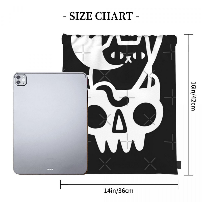 Doom Cat Savelkamās aukliņas Somas Mugursomas Meiteņu Soma String Soma Savelkamās Soma Skolas Mugursoma