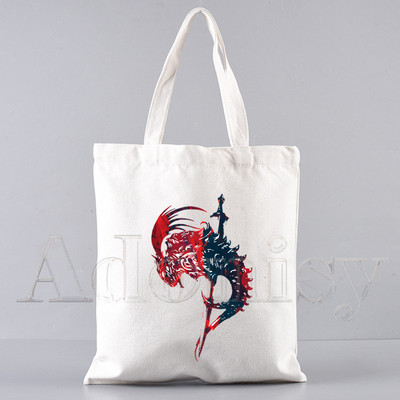 Solo izravnavajuće kupovne torbe Torba za kupovinu Tote torba Torba za rame Platnene torbe Velikog kapaciteta Studentska torba