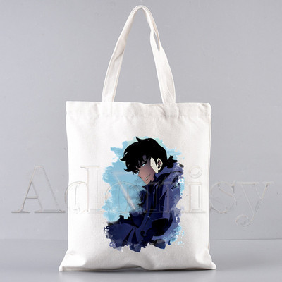 Solo izravnavajuće kupovne torbe Torba za kupovinu Tote torba Torba za rame Platnene torbe Velikog kapaciteta Studentska torba