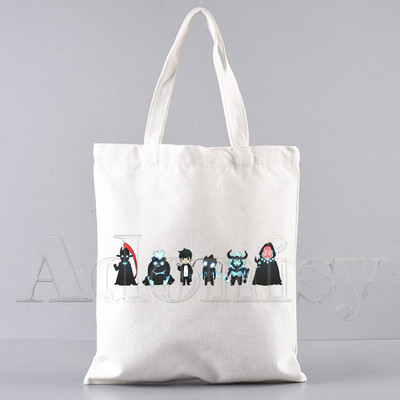 Solo izravnavajuće kupovne torbe Torba za kupovinu Tote torba Torba za rame Platnene torbe Velikog kapaciteta Studentska torba