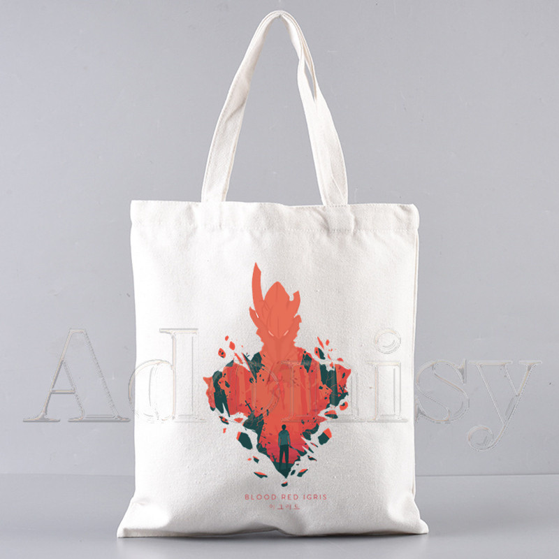 Solo izravnavajuće kupovne torbe Torba za kupovinu Tote torba Torba za rame Platnene torbe Velikog kapaciteta Studentska torba