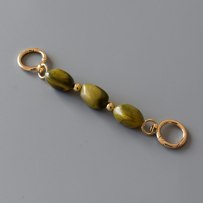 visokokvalitetne ženske perle od kamena u boji, zamjenske naramenice za žensku torbu, ženska torba s kratkim produžetkom, torba s remenom, dodatak za torbu