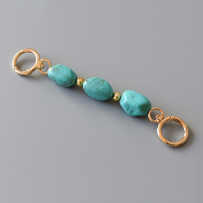 visokokvalitetne ženske perle od kamena u boji, zamjenske naramenice za žensku torbu, ženska torba s kratkim produžetkom, torba s remenom, dodatak za torbu