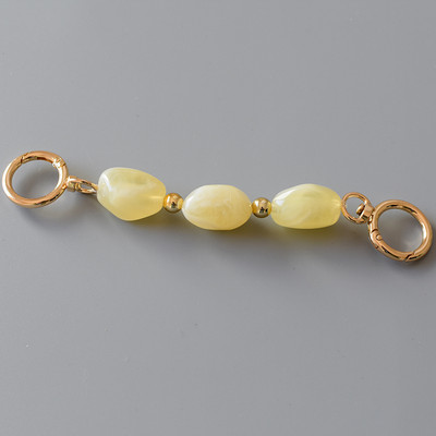 visokokvalitetne ženske perle od kamena u boji, zamjenske naramenice za žensku torbu, ženska torba s kratkim produžetkom, torba s remenom, dodatak za torbu