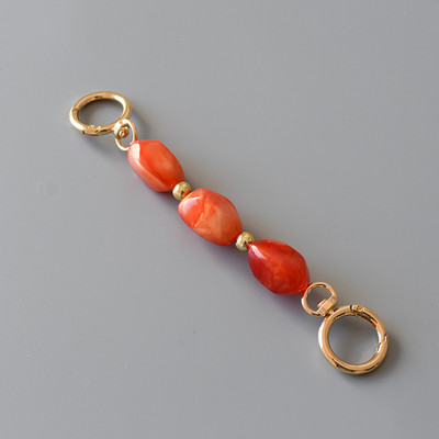 visokokvalitetne ženske perle od kamena u boji, zamjenske naramenice za žensku torbu, ženska torba s kratkim produžetkom, torba s remenom, dodatak za torbu