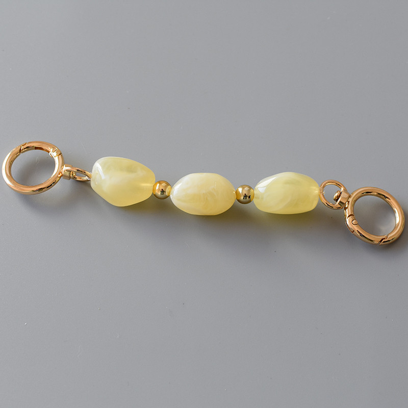 visokokvalitetne ženske perle od kamena u boji, zamjenske naramenice za žensku torbu, ženska torba s kratkim produžetkom, torba s remenom, dodatak za torbu