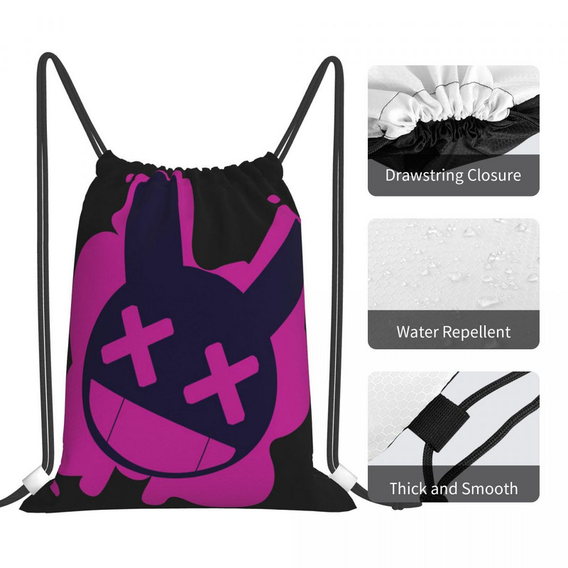 Cuddlebunny Insignia Torbe s uzicom Ruksaci Ruksaci Školske torbe Torbe za muškarce Ruksak s uzicom