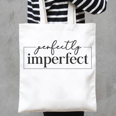 Divatnyomtat Vásárló Méhvirág Virágos Aranyos Stílusú Kézitáskák Vállvászon Bevásárlótáskák Alkalmi Lányok Női Táska