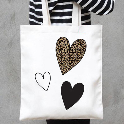 Divatnyomtat Vásárló Méhvirág Virágos Aranyos Stílusú Kézitáskák Vállvászon Bevásárlótáskák Alkalmi Lányok Női Táska