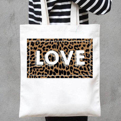 Divatnyomtat Vásárló Méhvirág Virágos Aranyos Stílusú Kézitáskák Vállvászon Bevásárlótáskák Alkalmi Lányok Női Táska